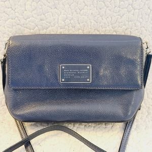 Marc by Marc Jacobs navy leather crossbody
